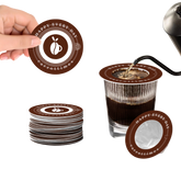 Filtros de café desechables 20 piezas